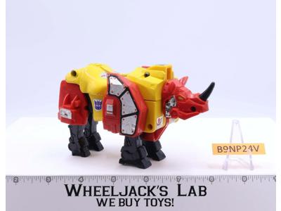 Headstrong METAL Predaking Vintage 1986 G1 Transformers Hasbro Action Figure