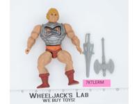 Battle Armor He-Man 100% Complete Masters of the Universe MOTU Mattel 1984