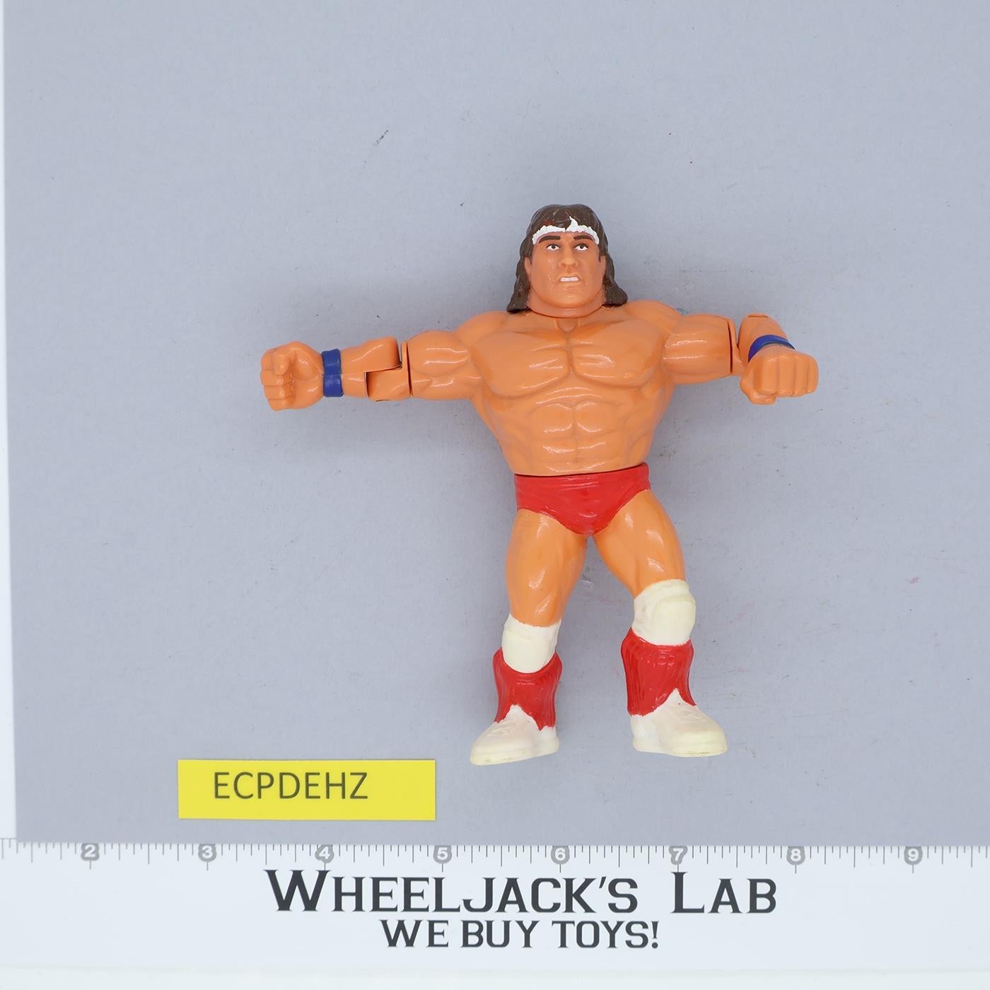 Texas Tornado 100% Complete WWF WWE Wrestling 1992 Hasbro Vintage Action Figure