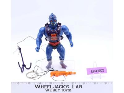 Webstor 100% Complete He-Man MOTU Mattel Masters of the Universe 1984 Mattel
