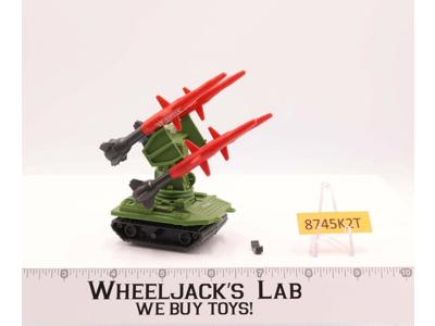 Missile Launcher PAC/RAT 100% Complete G.I. Joe Hasbro 1983 Vintage Vehicle