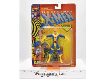Banshee Marvel Comics The Uncanny X-Men MOSC 1992 Toybiz