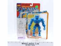 Beast w/ Mutant Flipping Power W/Card & Bubble 100% Complete X-Men 1994 ToyBiz