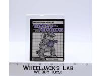 Trypticon Action Figure Instruction Booklet Manual 1986 G1 Transformers Vintage
