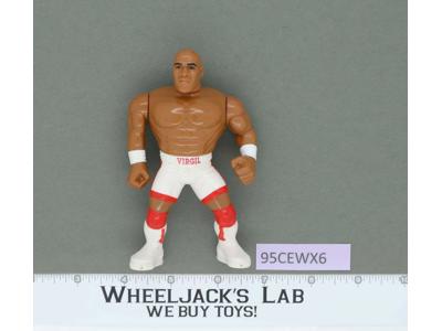 Virgil Vincent WWF WWE Hasbro Wrestling 1992 Titan Sports Vintage Action Figure