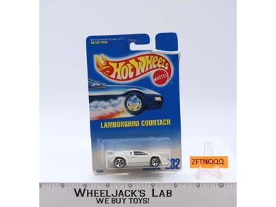 Lamborghini Countach Collector #232 Hot Wheels 1995 Mattel NEW MOSC SEALED