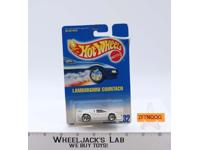 Lamborghini Countach Collector #232 Hot Wheels 1995 Mattel NEW MOSC SEALED