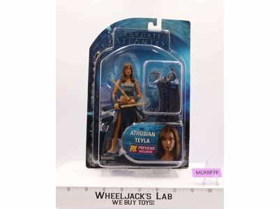 Athosian Teyla Stargate Atlantis Series 2 PX Exclusive MOSC Diamond Select Toys