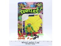 Raphael SOFT HEAD W/Cardback 100% Complete TMNT 1988 Playmates Vintage Figure