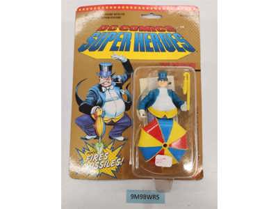 The Penguin DC Comic Super Heroes Toy Biz 1989 Action Figure NEW MOSC
