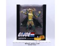 Serpentor Collectible Statue GI Joe 2020 Hasbro NEW MOSC SEALED