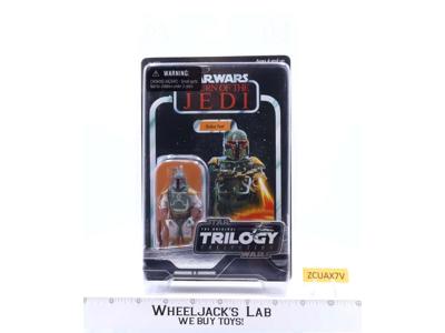 Boba Fett Star Wars Original Trilogy 2004 Hasbro Figure NEW SEALED
