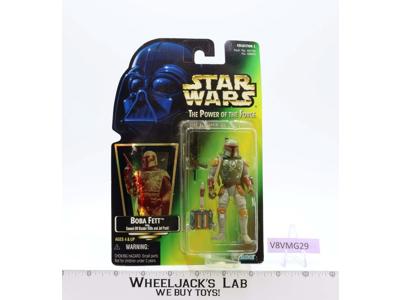Boba Fett Star Wars Power of the Force 1995 Kenner Action Figure NEW MOSC SEALED