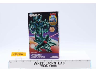 Vamp Renegade Robot Monster Super Gobots 1985 Tonka Action Figure NEW MIB
