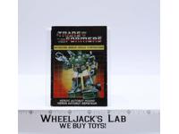Hound Action Figure Vintage Instruction Manual 1985 Hasbro G1 Transformers
