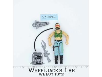 Ripper V1 100% Complete G.I. Joe 1985 Hasbro Vintage Action Figure