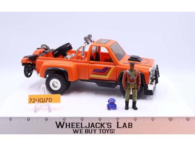 Firecracker W/Hondo MacLean 100% Complete MASK M.A.S.K. 1985 Vintage Vehicle