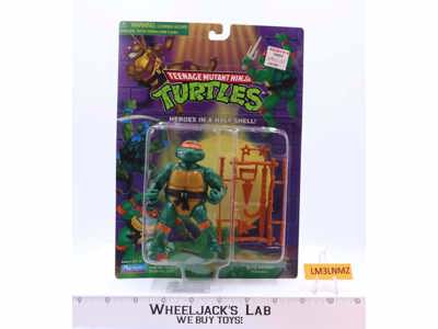 Michaelangelo Teenage Mutant Ninja Turtles TMNT 1998 Playmates NEW MOSC SEALED