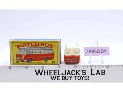 Mercedes Coach 68 Lesney Matchbox Series 1960's Made In England