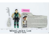 Dial-Tone V1 100% Complete G.I. Joe 1986 Hasbro Vintage Action Figure