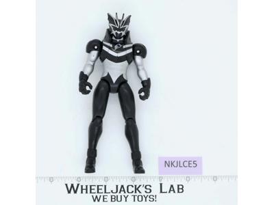 Black Bat Jungle Fury Power Rangers 2007 Bandai 6" Action Figure