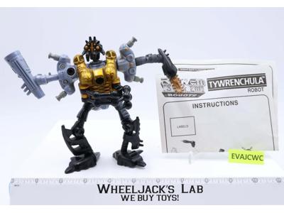 Tywrenchula Rock Em Sock Em Robots Mattel 2000 Action Figure