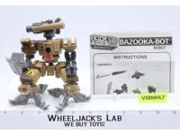 Bazooka-Bot Rock Em Sock Em Robots Mattel 2001 Action Figure
