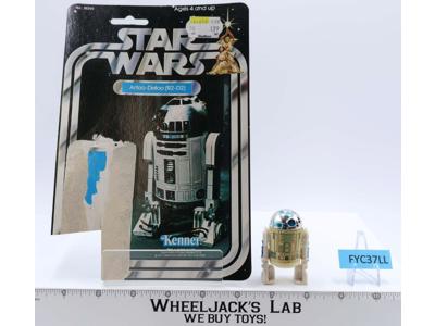 R2-D2 100% Complete 21 Back-A Star Wars 1979 Kenner Action Figure NO REPRO