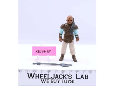 Weequay Skiff Guard 100% Complete Tri-Logo Star Wars 1983 Palitoy NO REPRO
