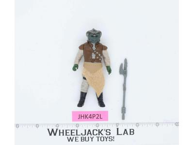 Klaatu Skiff Guard 100% Complete Star Wars ROTJ 1983 Vintage Kenner NO REPRO