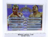 WWF Survivor Series Nov 24 1993 Official Pay-Per-View Scorecard 8.5" X 11" Nice!