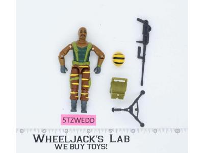 Roadblock V3 TIGER FORCE Complete G.I. Joe 1988 Hasbro Vintage Action Figure