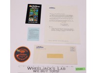 Activision Commander Federation of Laser Blasters Embroidered Patch + Letter