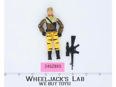 Frostbite V2 Tiger Force Complete 1988 G.I. Joe Hasbro Vintage Action Figure