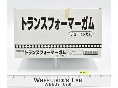 Dark Wings #45 Transformers Gum Plus Series Tomy Takara Kabaya Box of 5