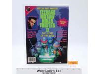 Teenage Mutant Ninja Turtles II Secret Of The Ooze Official Movie Magazine