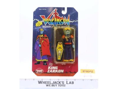 King Zarkon MOSC NEW Voltron 1984 WEP Panosh Place Vintage Action Figure