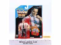 IRS Irwin R Schyster WWF Wrestling 1992 Hasbro Action Figure NEW MOSC SEALED