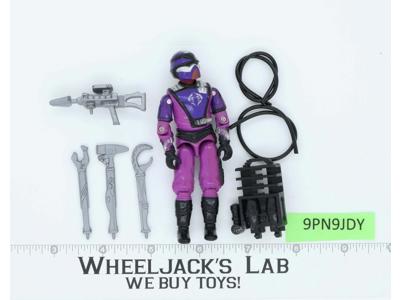 Techno-Viper V1 100% Complete G.I. Joe 1987 Hasbro Vintage Action Figure