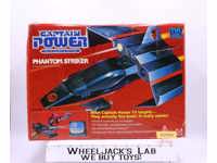 Phantom Striker Complete Captain Power 1987 Mattel Vintage Action Figure Vehicle