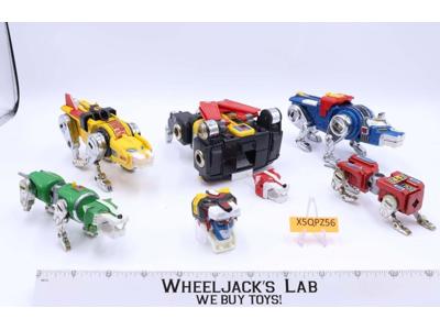 Lion Force Diecast Voltron Defender of the Universe 1985 Matchbox Vintage Figure