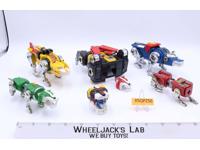 Lion Force Diecast Voltron Defender of the Universe 1985 Matchbox Vintage Figure