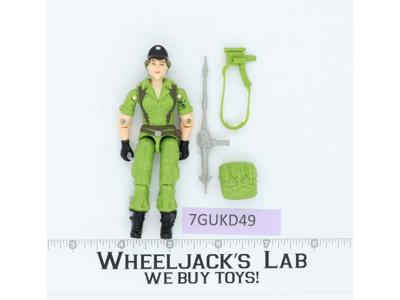 Lady Jaye V1 100% Complete G.I. Joe 1985 Hasbro Vintage Action Figure