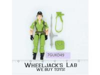Lady Jaye V1 100% Complete G.I. Joe 1985 Hasbro Vintage Action Figure