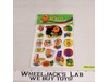 1976 Q-Bert Video Stick-Ons Puffy Stickers Diamond Toymakers, Sealed