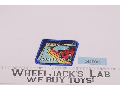 Activision Roadbusters 80's Atari Embroidered Patch with Letter