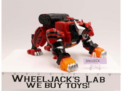 Jungle Fury Pride Deluxe Megazord Power Rangers Jungle Fury 2007 Bandai 6"
