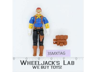 Wild Bill V2 G.I. Joe 1992 Hasbro Vintage Action Figure