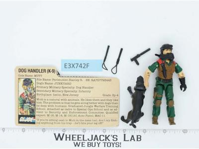 Mutt V1 100% Complete G.I. Joe 1984 Hasbro Vintage Action Figure