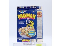 Pac-Man Cereal Wacky Whipper Offer 1982 General Mills Vintage EMPTY BOX